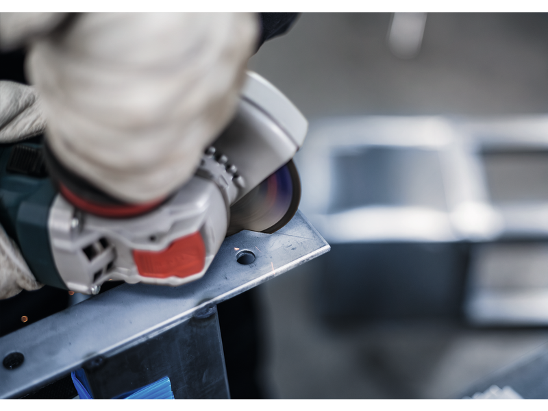 Vezana rezalna plošča PRO Stainless Steel and Metal, 125 x 1,6 x 22,23 mm, X-Lock, ravna, 2608619363